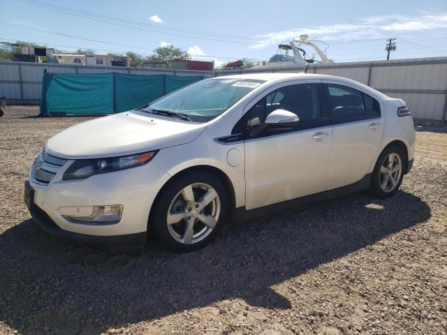 CHEVROLET VOLT 2013 with VIN 1G1RD6E40DU108314 - Photo from auction