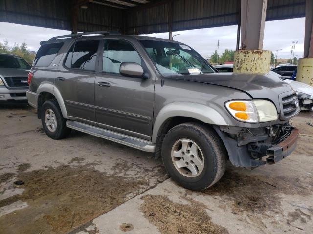 Photo 4 from auction – 2003 TOYOTA SEQUOIA SR with VIN 5TDZT34A03S172324