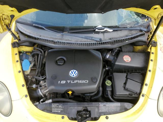 Photo 11 from auction – 2001 VOLKSWAGEN NEW BEETLE with VIN 3VWCC21C21M413705