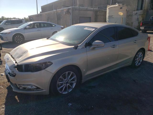 Photo 1 from auction – 2017 FORD FUSION SE with VIN 3FA6P0HD5HR269013