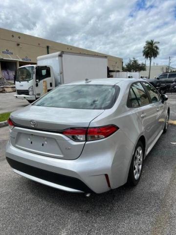 Photo 4 from auction – 2021 TOYOTA COROLLA LE with VIN 5YFEPMAE7MP261897
