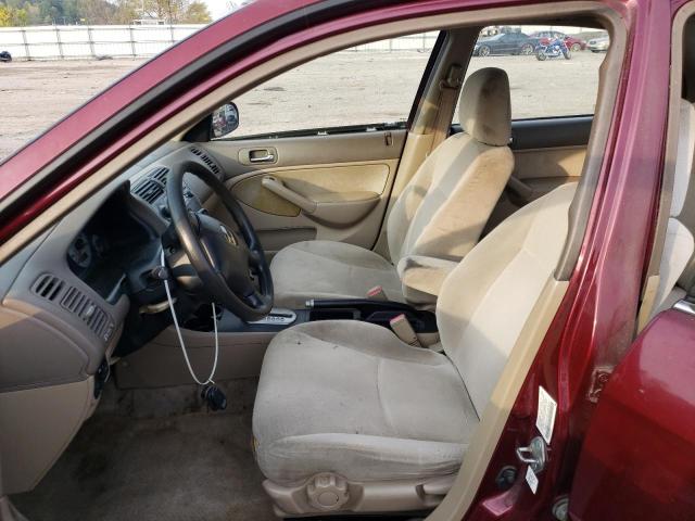 Photo 7 from auction – 2002 HONDA CIVIC EX with VIN 1HGES26782L002632