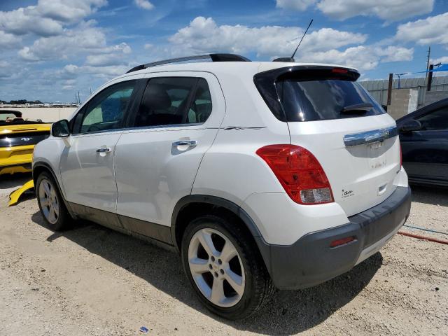 Photo 2 from auction – 2016 CHEVROLET TRAX LTZ with VIN KL7CJMSB6GB523728