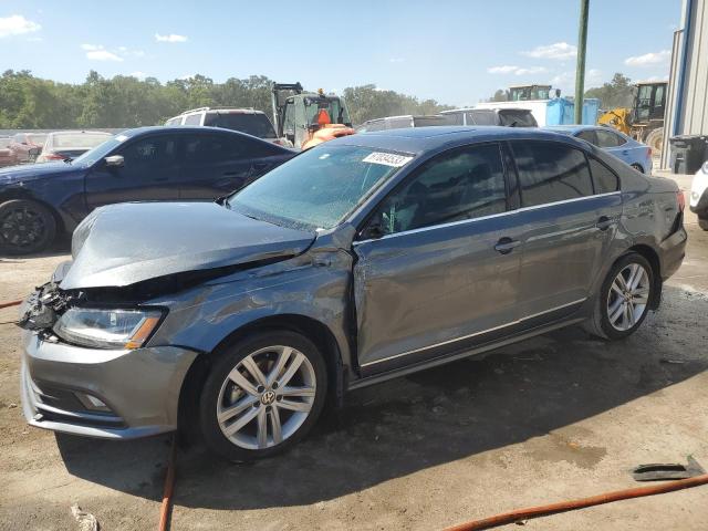 VOLKSWAGEN JETTA SEL 2017 with VIN 3VWL17AJ9HM280792 - Photo from auction