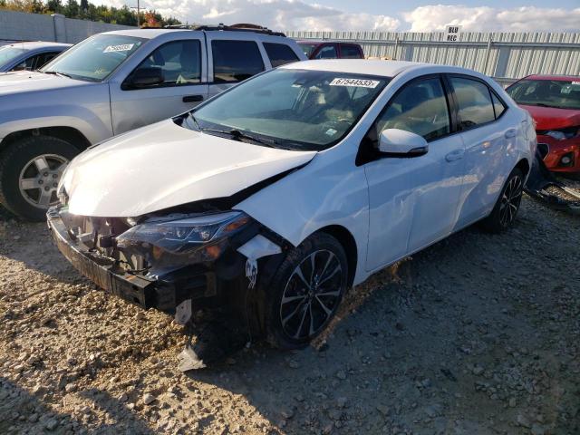 TOYOTA COROLLA L 2017 with VIN 2T1BURHE5HC926526 - Photo from auction