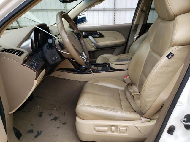 Photo 7 from auction – 2010 ACURA MDX with VIN 2HNYD2H23AH520693