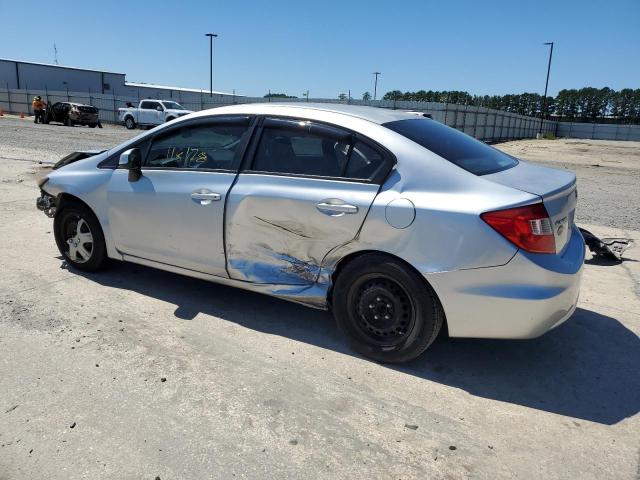 Photo 2 from auction – 2012 HONDA CIVIC LX with VIN 2HGFB2F57CH326852