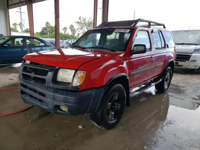 NISSAN XTERRA XE 2001 with VIN 5N1ED28T41C548812 - Photo from auction