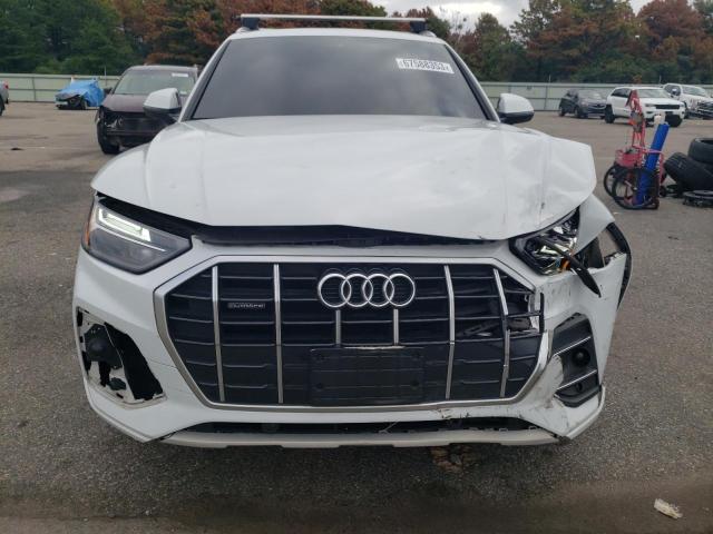 Photo 5 from auction – 2021 AUDI Q5 PREMIUM with VIN WA1AAAFY8M2037239
