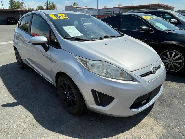 FORD FIESTA SE 2012 with VIN 3FADP4EJ0CM198642 - Photo from auction