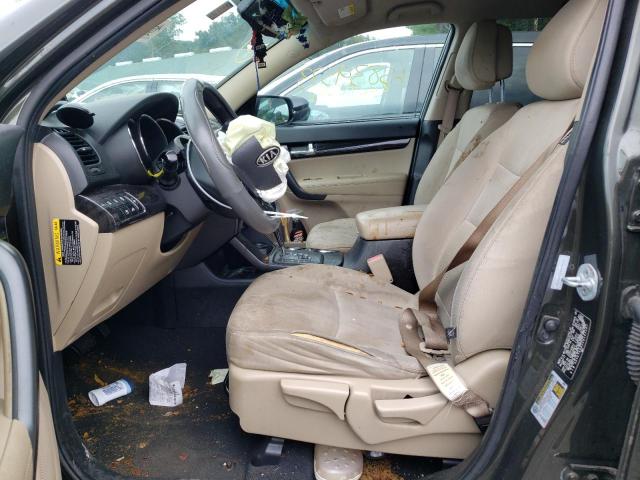 Photo 7 from auction – 2012 KIA SORENTO BA with VIN 5XYKT4A62CG191347