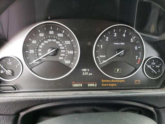 Photo 9 from auction – 2014 BMW 320 I with VIN WBA3B1C50EK133113