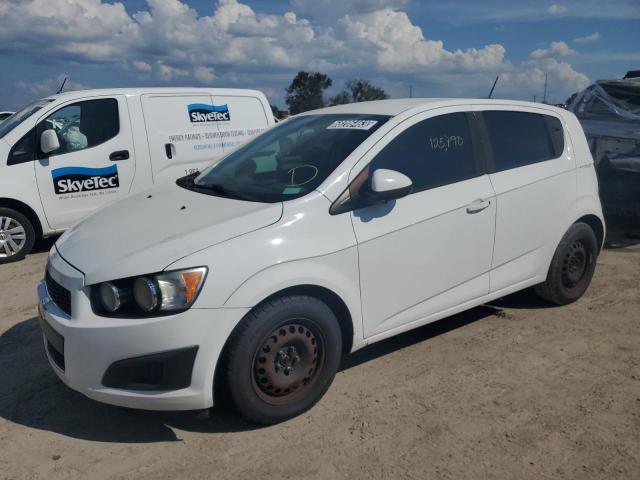 CHEVROLET SONIC LS 2015 with VIN 1G1JA6SH1F4169865 - Photo from auction