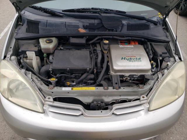 Photo 11 from auction – 2002 TOYOTA PRIUS with VIN JT2BK12U820057387