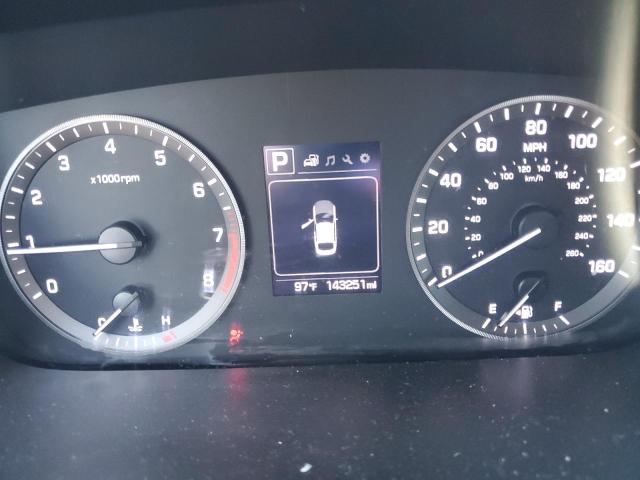 Photo 9 from auction – 2016 HYUNDAI SONATA SE with VIN 5NPE24AF9GH328976