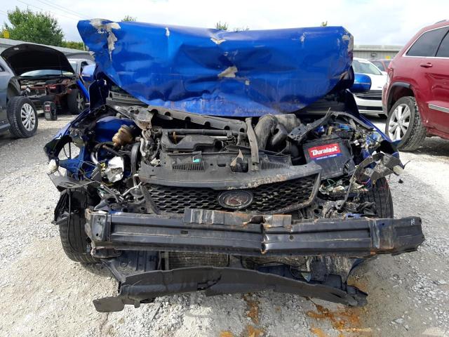 Photo 5 from auction – 2011 KIA FORTE EX with VIN KNAFU6A20B5458688