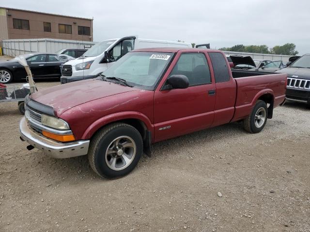 CHEVROLET S-10 2001 with VIN 1GCCS19571K149314 - Photo from auction