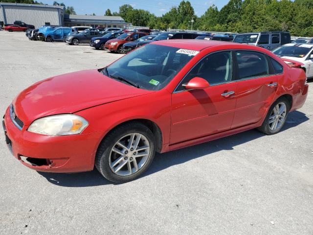 CHEVROLET IMPALA LTZ 2013 with VIN 2G1WC5E37D1210258 - Photo from auction