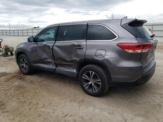 Photo 2 from auction – 2019 TOYOTA HIGHLANDER with VIN 5TDZZRFH5KS345314