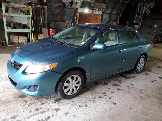 TOYOTA COROLLA BA 2010 с VIN 2T1BU4EE3AC334863 - Снимка от търг
