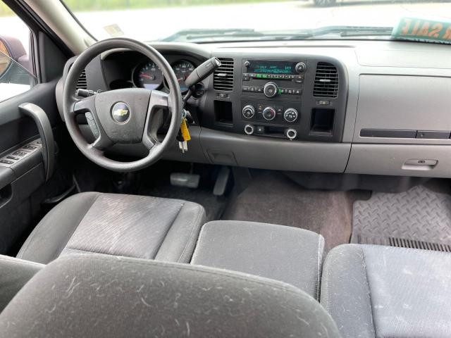 Photo 9 from auction – 2011 CHEVROLET SILVERADO with VIN 1GCRCREA3BZ183770
