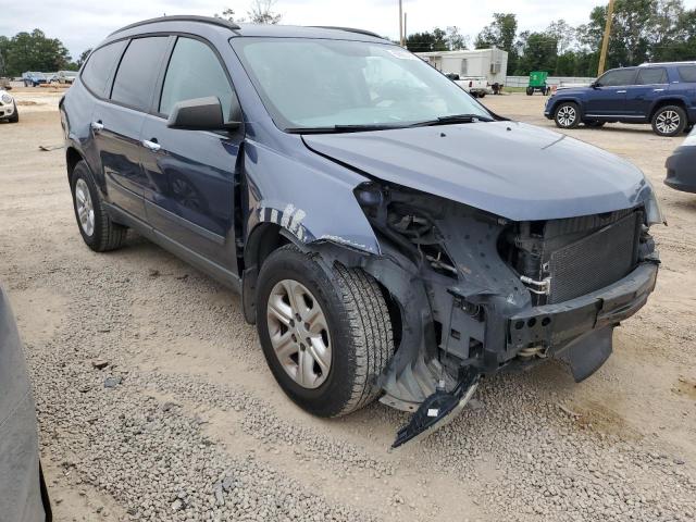 Photo 4 from auction – 2013 CHEVROLET TRAVERSE L with VIN 1GNKRFED7DJ103663