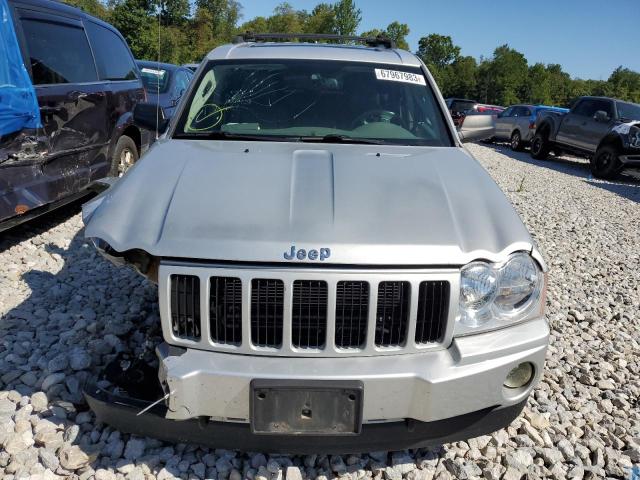 Photo 5 from auction – 2005 JEEP GRAND CHER with VIN 1J4HR48N05C502748