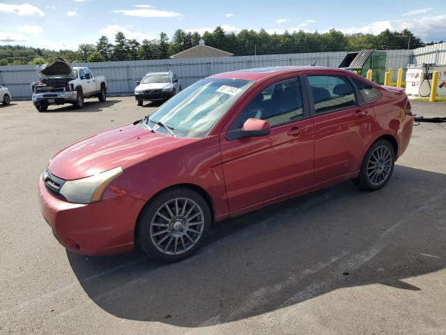 FORD FOCUS SES 2011 with VIN 1FAHP3GN2BW153423 - Photo from auction