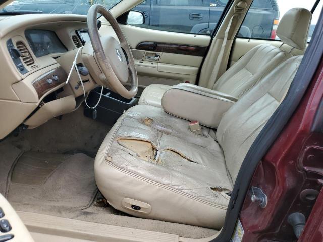 Photo 7 from auction – 2008 MERCURY GRAND MARQ with VIN 2MEFM75V78X661323