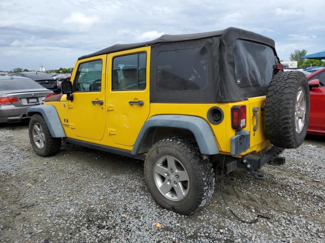 Photo 2 from auction – 2008 JEEP WRANGLER U with VIN 1J4GA39118L507812