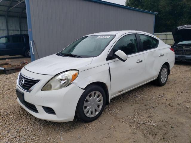 NISSAN VERSA S 2012 with VIN 3N1CN7AP6CL866427 - Photo from auction