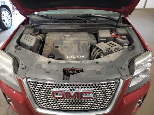 Photo 12 from auction – 2013 GMC TERRAIN DE with VIN 2GKFLZE32D6243951