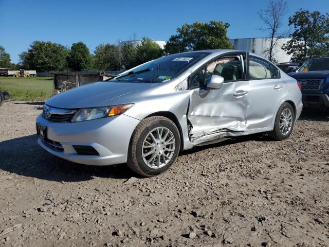 HONDA CIVIC EX 2012 with VIN 2HGFB2F86CH550169 - Photo from auction