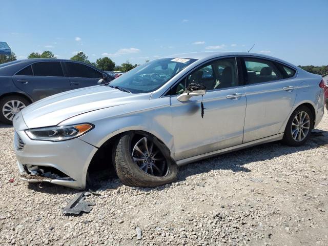 FORD FUSION SE 2017 with VIN 3FA6P0HD6HR270493 - Photo from auction