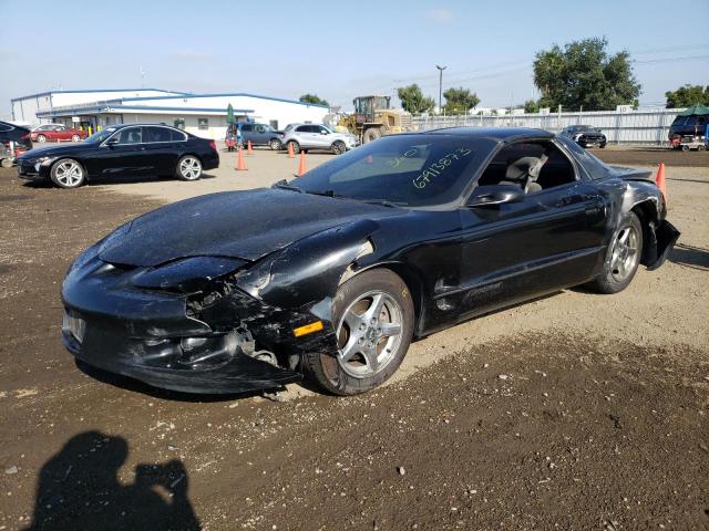 PONTIAC FIREBIRD 1998 with VIN 2G2FS22K0W2222984 - Photo from auction