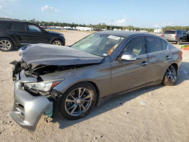 INFINITI Q50 PREMIU 2017 with VIN JN1EV7AP8HM738762 - Photo from auction
