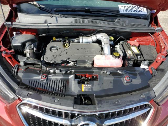 Photo 11 from auction – 2022 BUICK ENCORE PRE with VIN KL4CJESM7NB548591