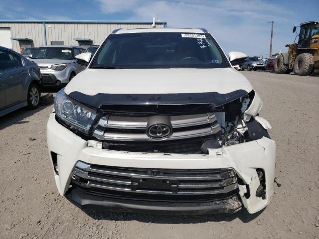 Photo 5 from auction – 2019 TOYOTA HIGHLANDER with VIN 5TDDZRFH2KS949851