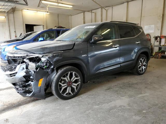 Photo 1 from auction – 2022 KIA SELTOS SX with VIN KNDETCA29N7241522