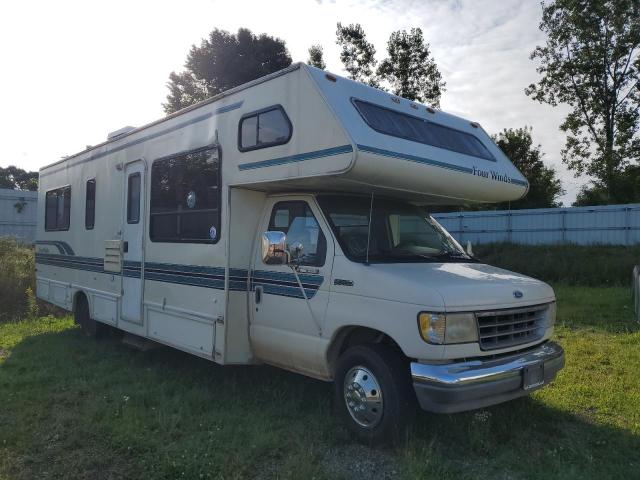 FORD ECONOLINE 1994 with VIN 1FDKE30G6RHA51036 - Photo from auction