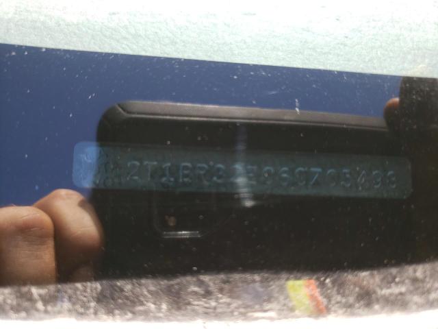 Photo 12 from auction – 2006 TOYOTA COROLLA CE with VIN 2T1BR32E06C705498