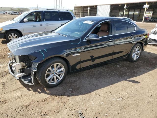 BMW 528 I 2014 with VIN WBA5A5C55ED503480 - Photo from auction