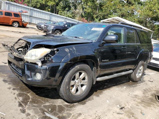 TOYOTA 4RUNNER SR 2007 with VIN JTEZT14R178011819 - Photo from auction