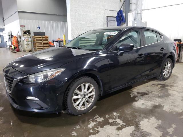 MAZDA 3 TOURING 2014 with VIN JM1BM1V71E1191020 - Photo from auction