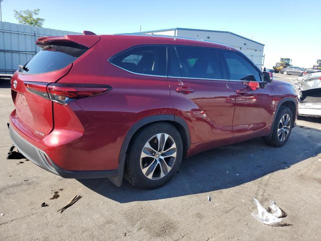 Photo 3 from auction – 2021 TOYOTA HIGHLANDER with VIN 5TDHZRBH5MS086375