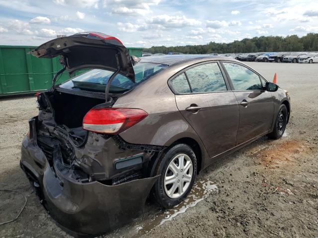 Photo 3 from auction – 2017 KIA FORTE LX with VIN 3KPFK4A70HE156839