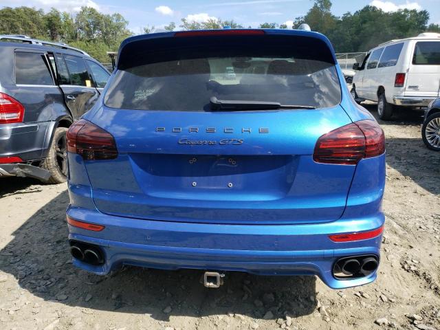 Photo 6 from auction – 2017 PORSCHE CAYENNE GT with VIN WP1AD2A24HLA81050
