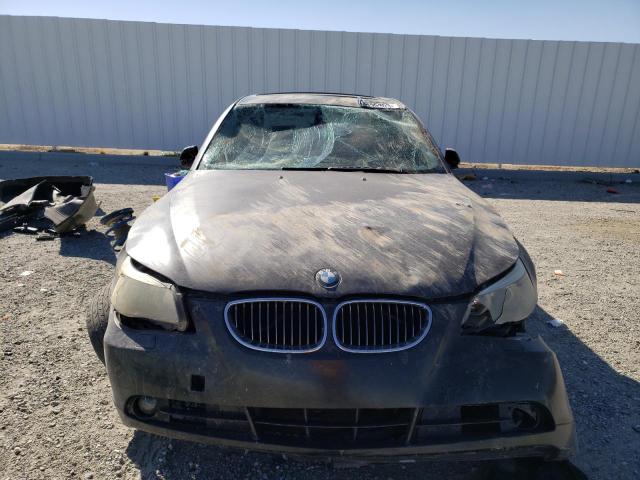 Photo 5 from auction – 2006 BMW 530 I with VIN WBANE73566CM40316