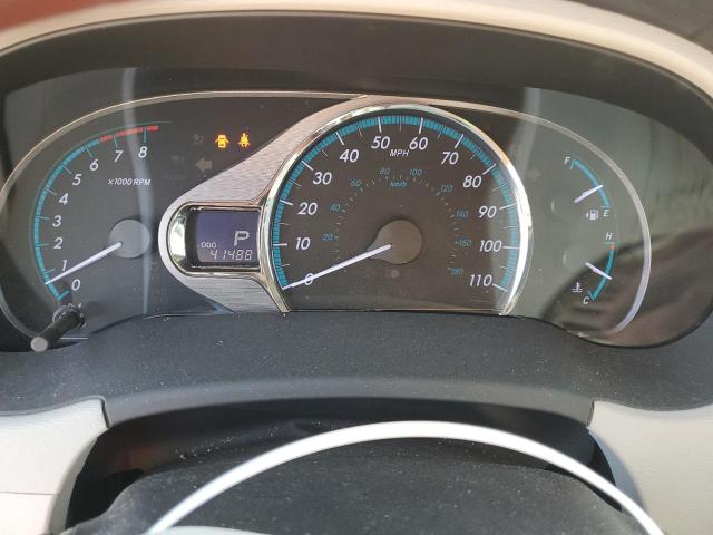 Photo 9 from auction – 2014 TOYOTA SIENNA XLE with VIN 5TDYK3DC6ES505578