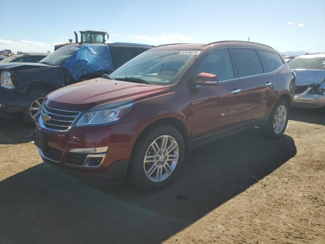 CHEVROLET TRAVERSE L 2015 with VIN 1GNKVGKD9FJ228205 - Photo from auction